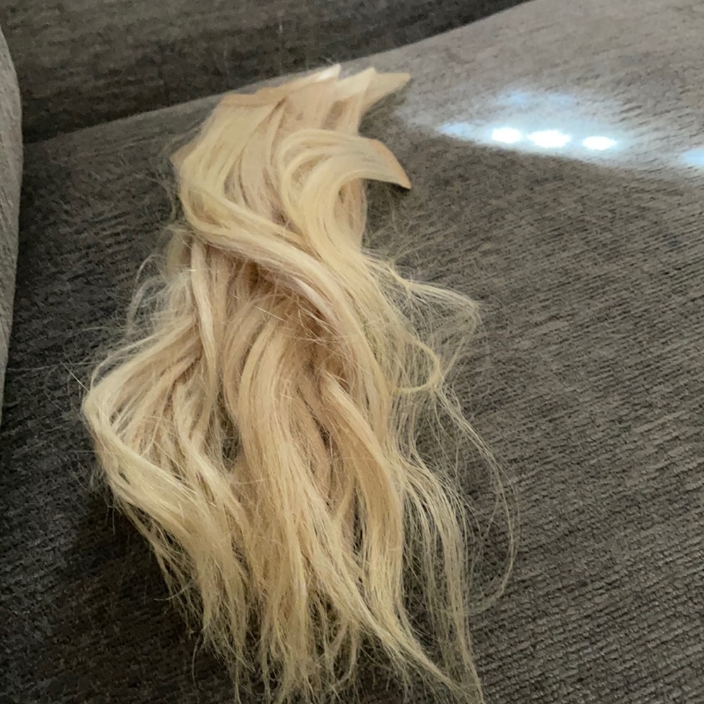 100 percent human hair